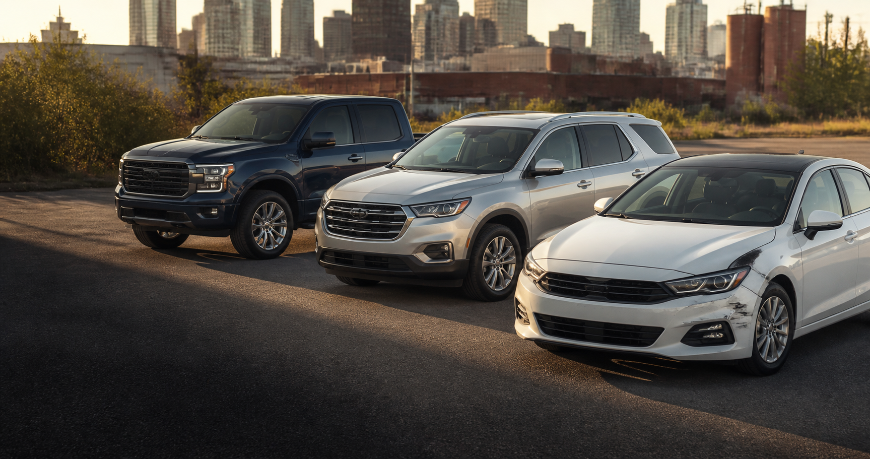 2015 and newer cars, trucks and SUVs Nashville Car Buyers purchases